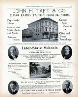 Advertisements 002, Linn County 1907
